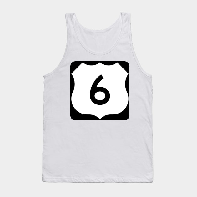 Rte 6 Putnam County New York Tank Top by SunkenMineRailroad